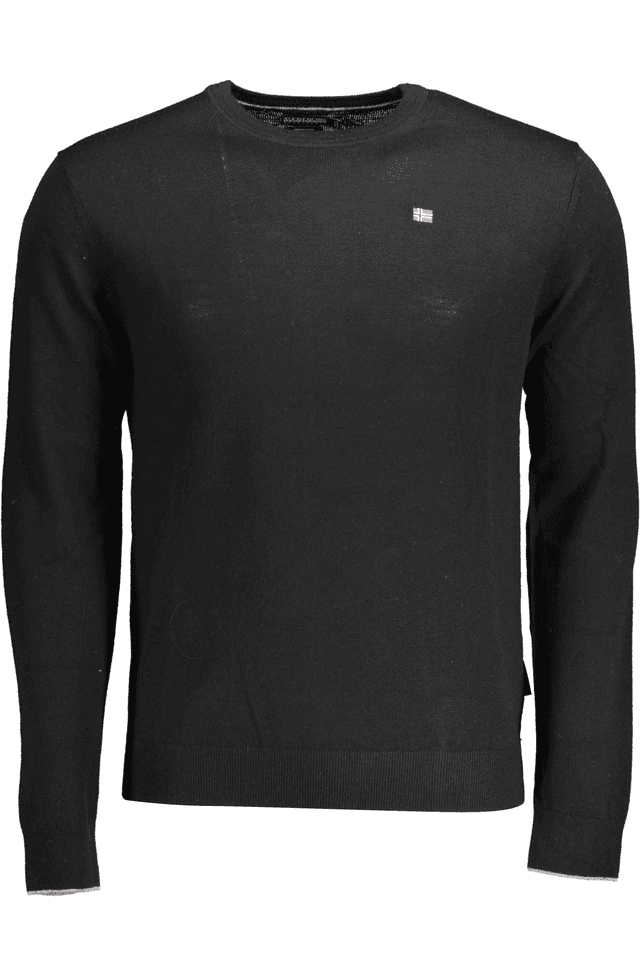 2128NAPAPIJRI MAGLIONE UOMO NERO