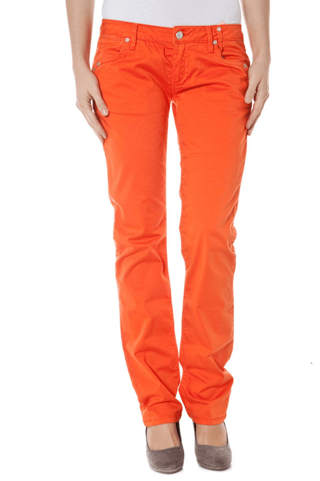 271ZUELEMENTS PANTALONE DONNA ARANCIO