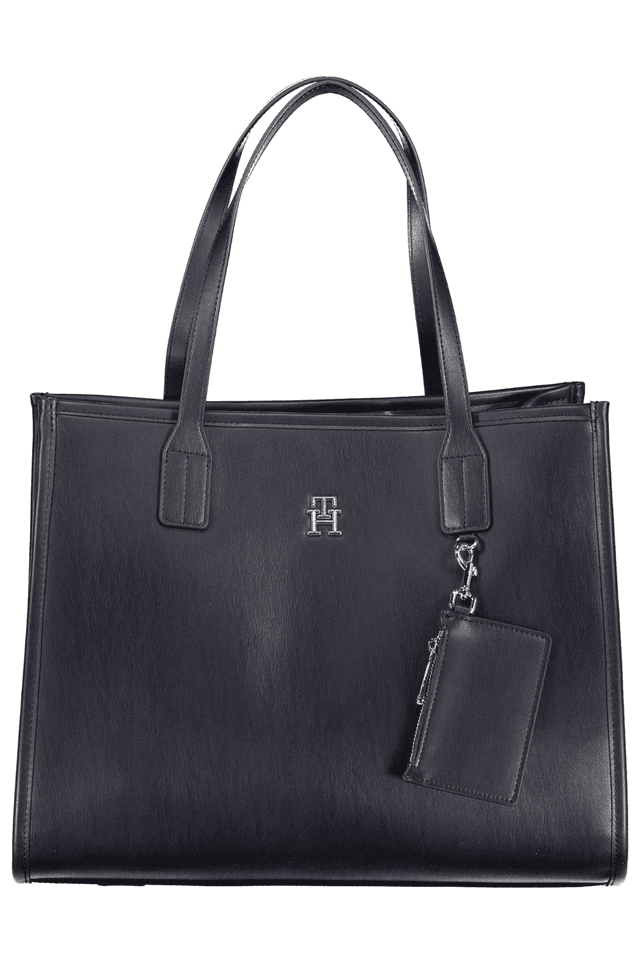 4613TOMMY HILFIGER BORSA DONNA BLU