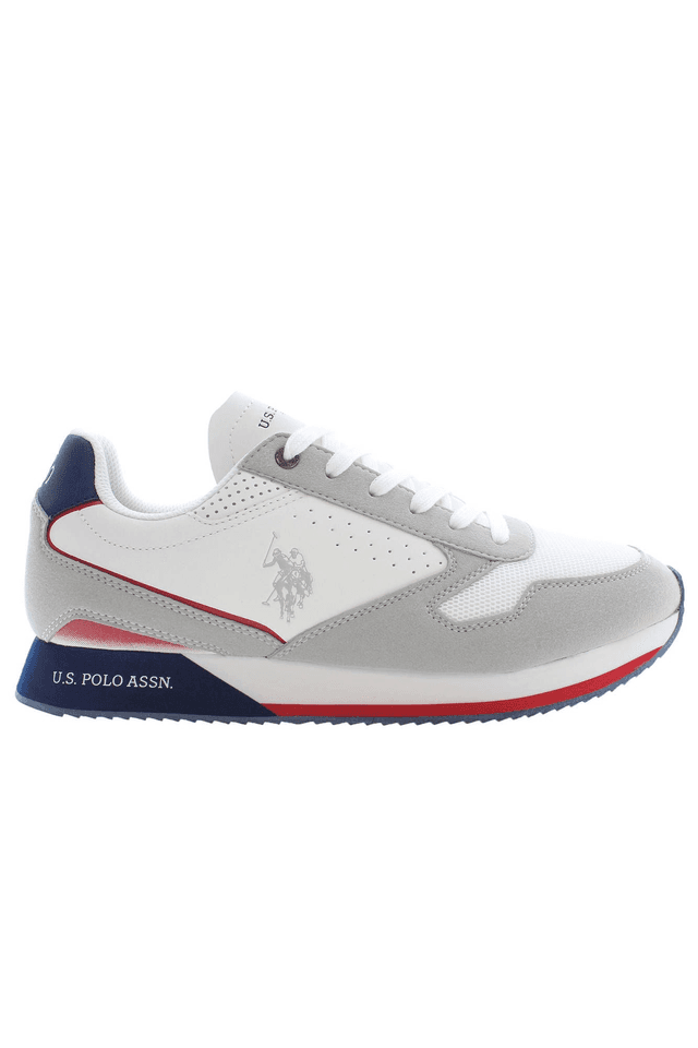 3156U.S. POLO   BEST PRICE CALZATURA SPORTIVA UOMO BIANCO