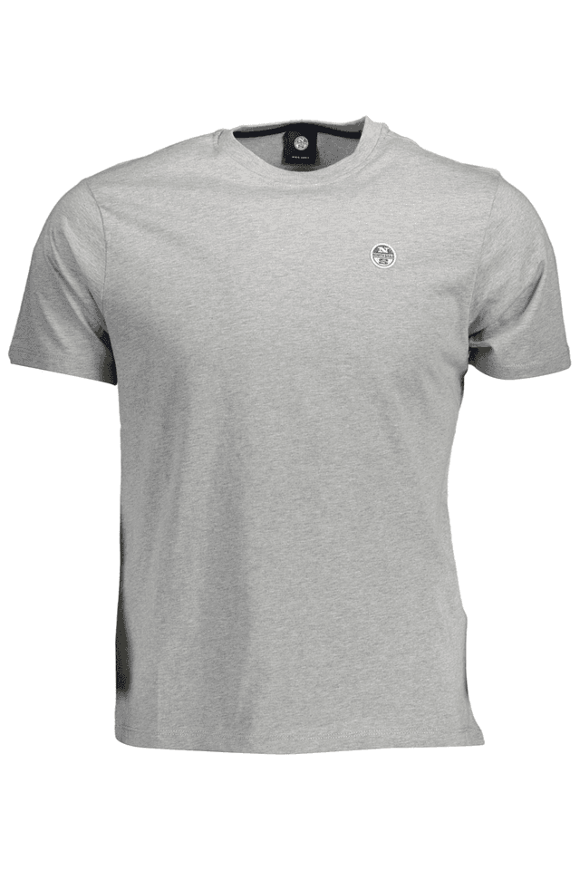 1407NORTH SAILS T-SHIRT MANICHE CORTE UOMO GRIGIO