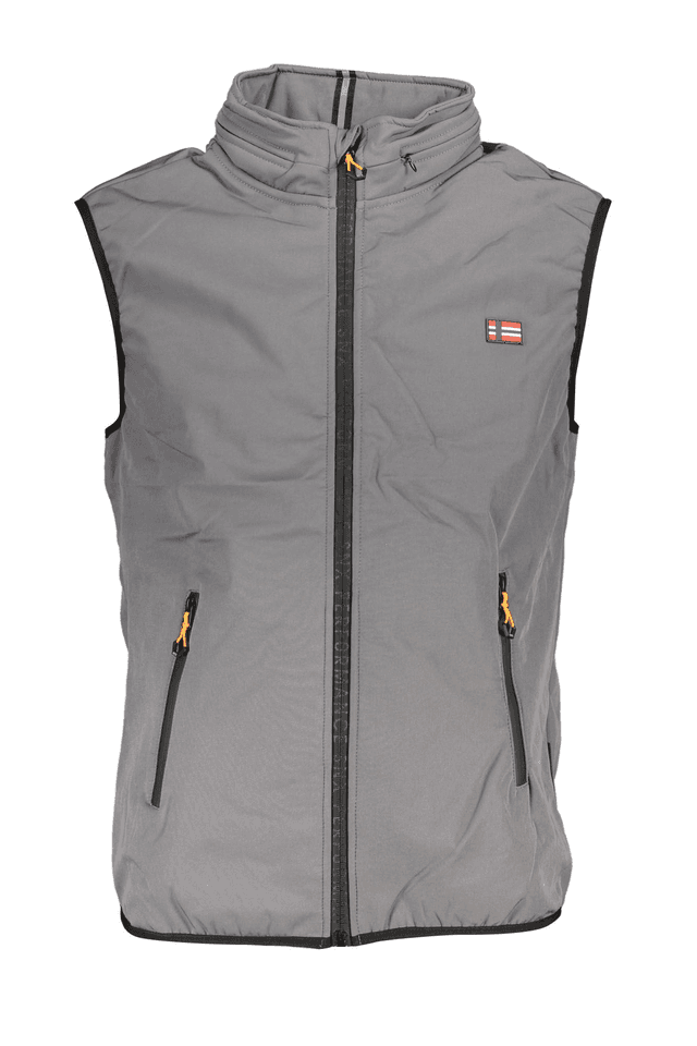 4776SCUOLA NAUTICA SMANICATO UOMO GRIGIO