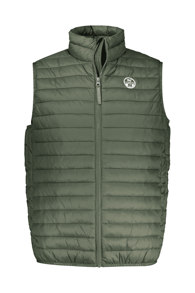 10520NORTH SAILS SMANICATO UOMO VERDE