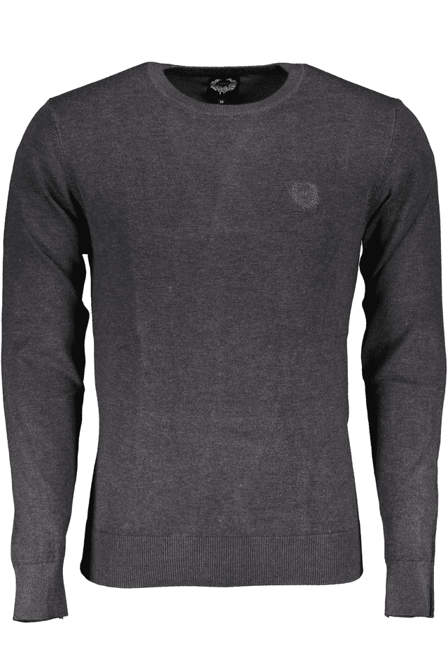 6205GIAN MARCO VENTURI MAGLIA UOMO GRIGIO