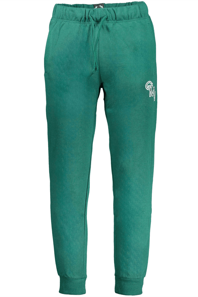 9634GIAN MARCO VENTURI PANTALONE UOMO VERDE