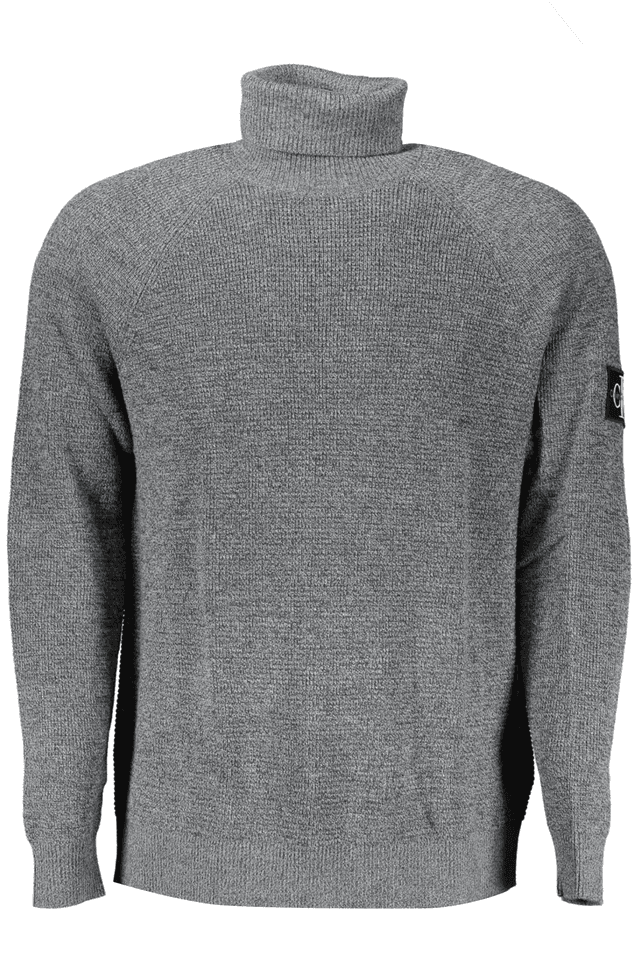 6430CALVIN KLEIN MAGLIONE UOMO GRIGIO