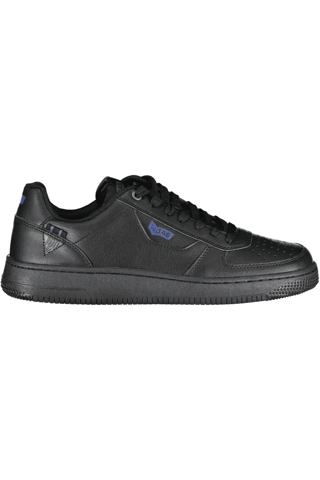 7371GAS CALZATURA SPORTIVA UOMO NERO