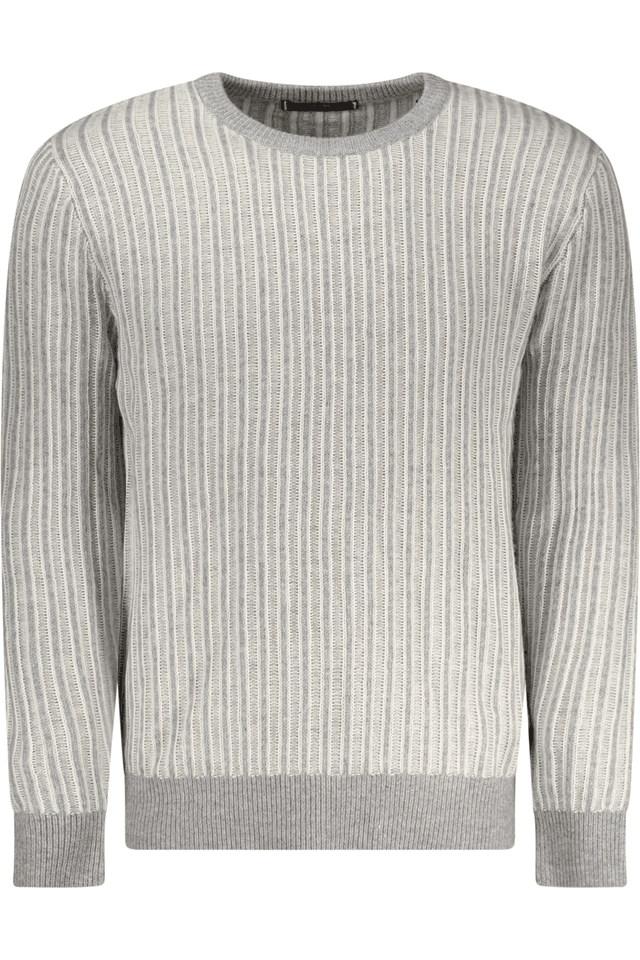 10318GUESS JEANS MAGLIA UOMO GRIGIO