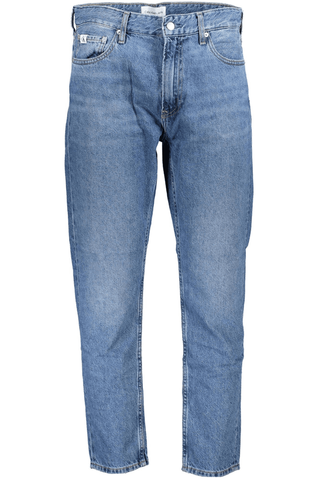 3096CALVIN KLEIN JEANS DENIM UOMO BLU