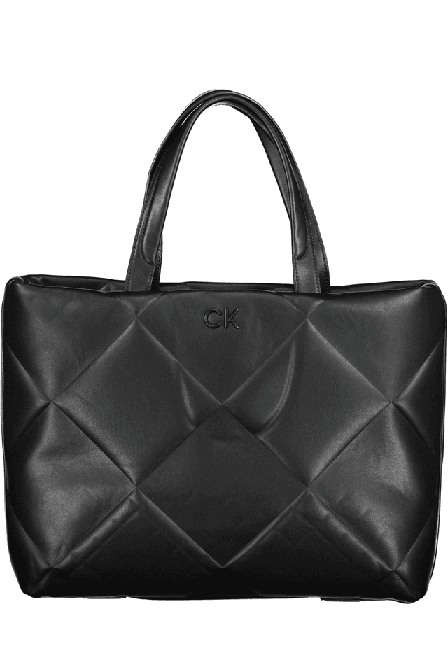 9291CALVIN KLEIN BORSA DONNA NERO