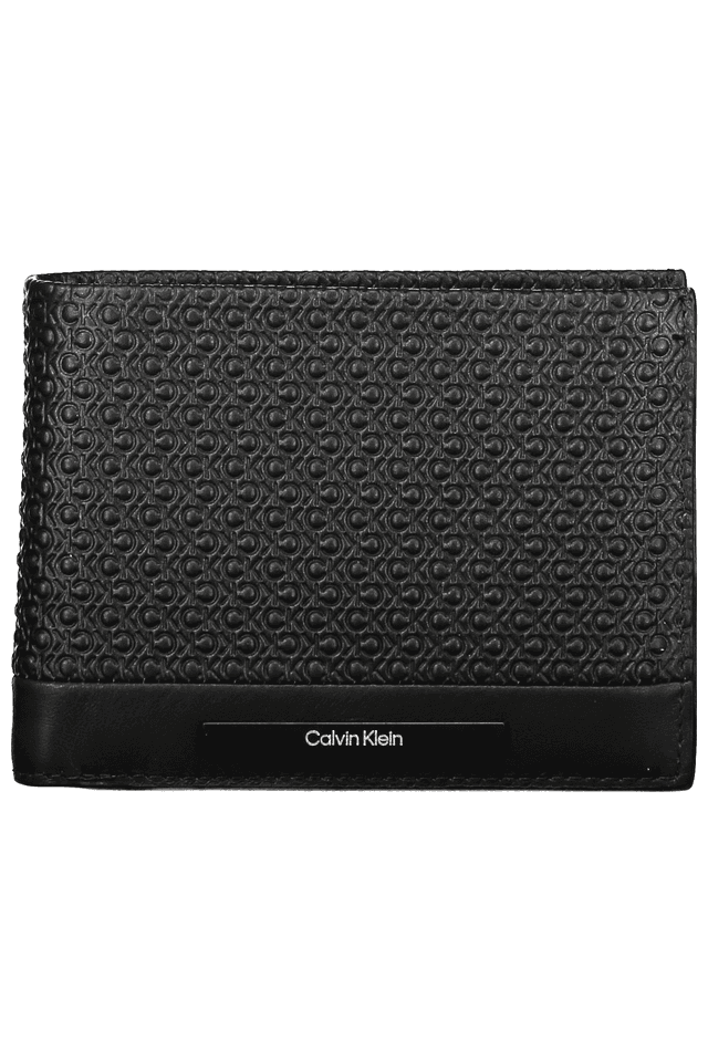 6303CALVIN KLEIN PORTAFOGLIO UOMO NERO