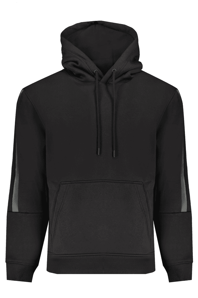 9782CALVIN KLEIN FELPA SENZA ZIP UOMO NERO