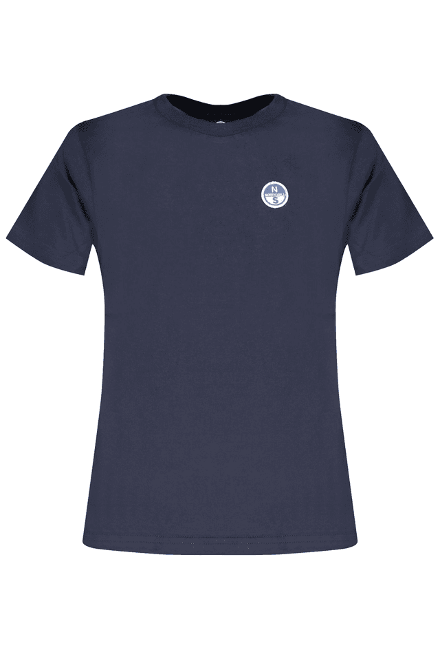 8396NORTH SAILS T-SHIRT MANICHE CORTE BAMBINO BLU
