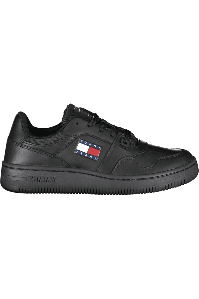 4763TOMMY HILFIGER CALZATURA SPORTIVA DONNA NERO