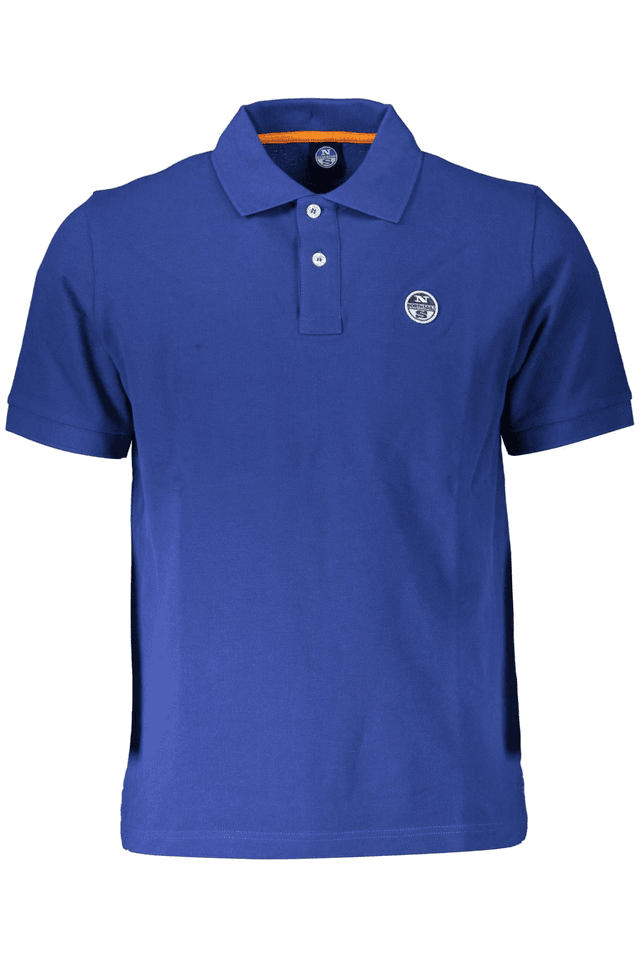 2850NORTH SAILS POLO MANICHE CORTE UOMO BLU