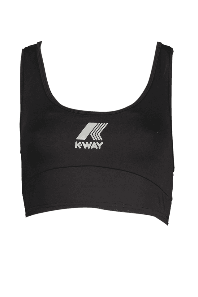 7888K-WAY TOP DONNA NERO