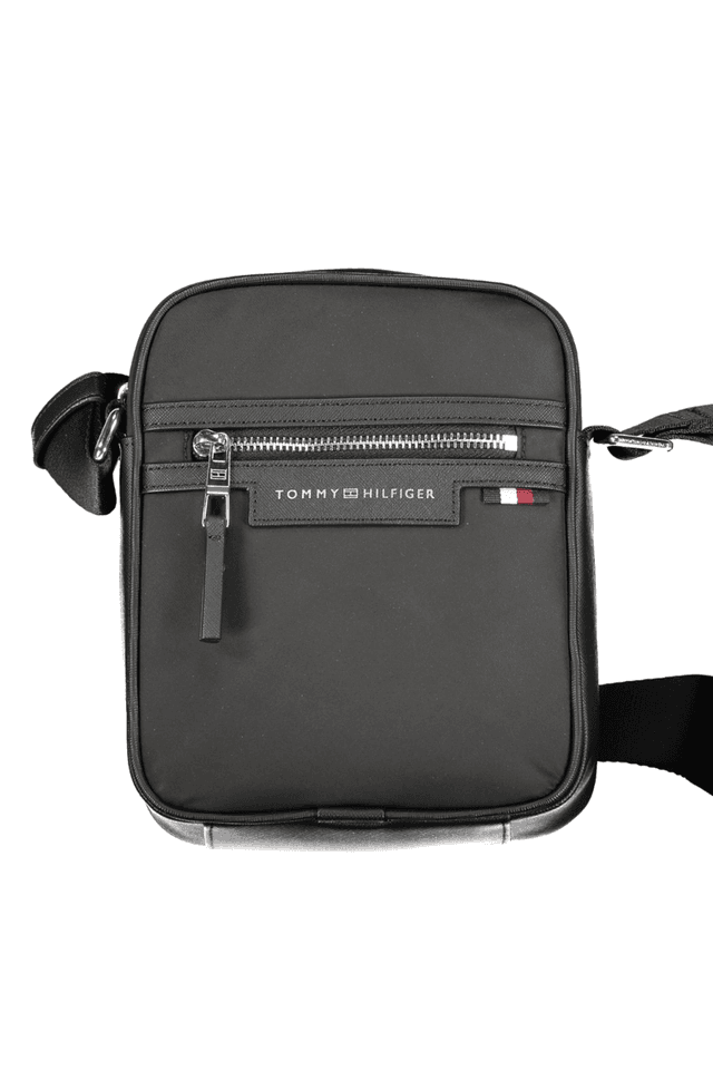 8001TOMMY HILFIGER TRACOLLA UOMO NERO