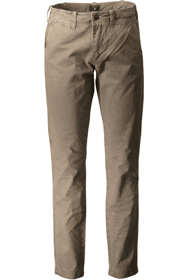 37GANT PANTALONE UOMO MARRONE