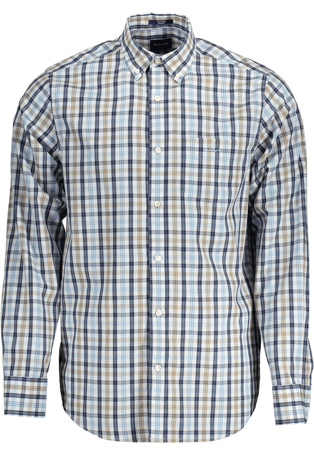 509GANT CAMICIA MANICHE LUNGHE UOMO BEIGE