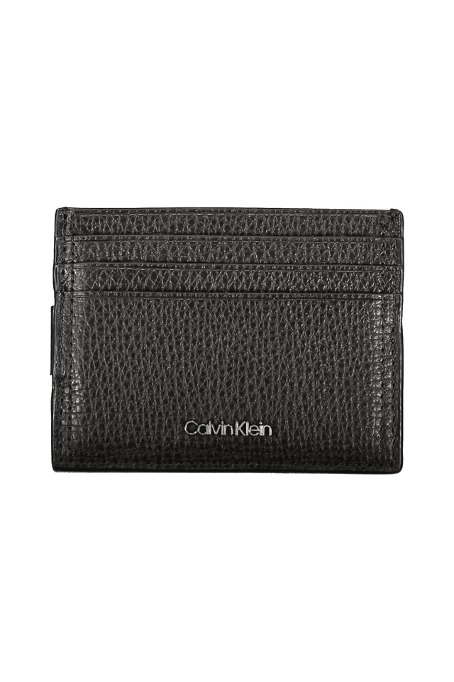 7258CALVIN KLEIN PORTAFOGLIO UOMO NERO