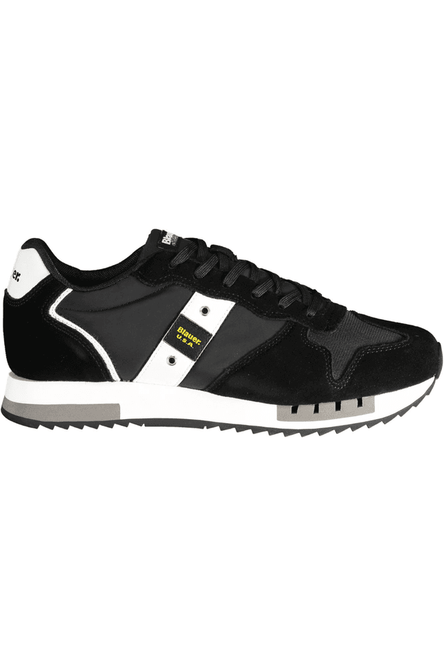 8670BLAUER CALZATURA SPORTIVA UOMO NERO