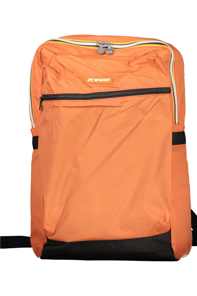 9028K-WAY ZAINO UOMO ARANCIO
