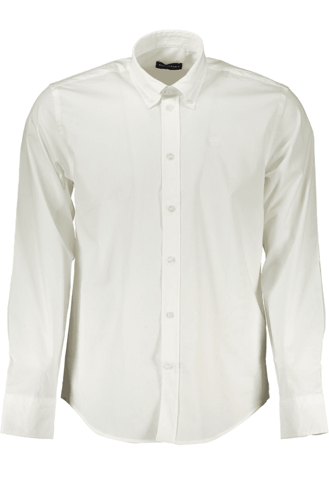 5223NORTH SAILS CAMICIA MANICHE LUNGHE UOMO BIANCO