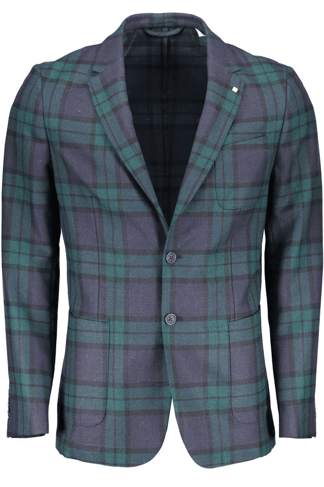 688GANT GIACCA CLASSICA UOMO VERDE