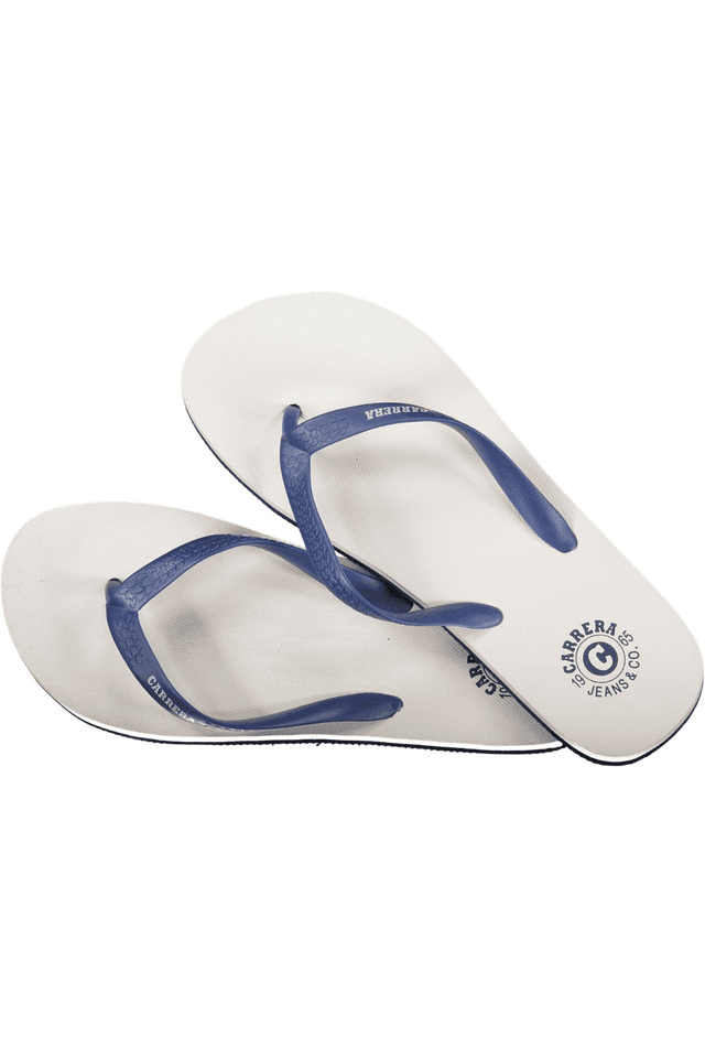 9008CARRERA CALZATURA CIABATTA UOMO BIANCO