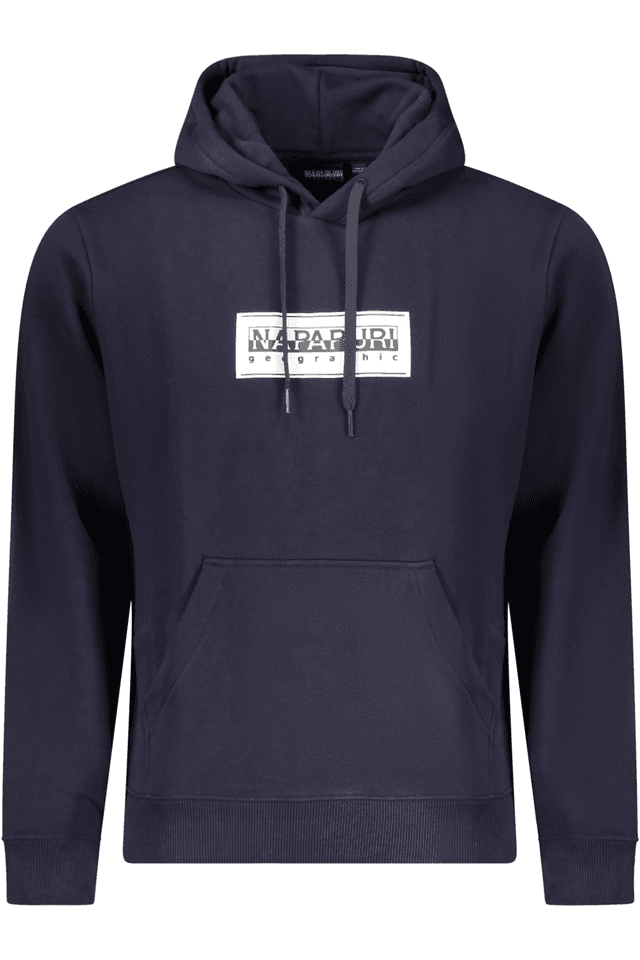 10365NAPAPIJRI FELPA SENZA ZIP UOMO BLU