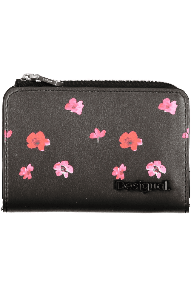8057DESIGUAL PORTAFOGLIO DONNA NERO
