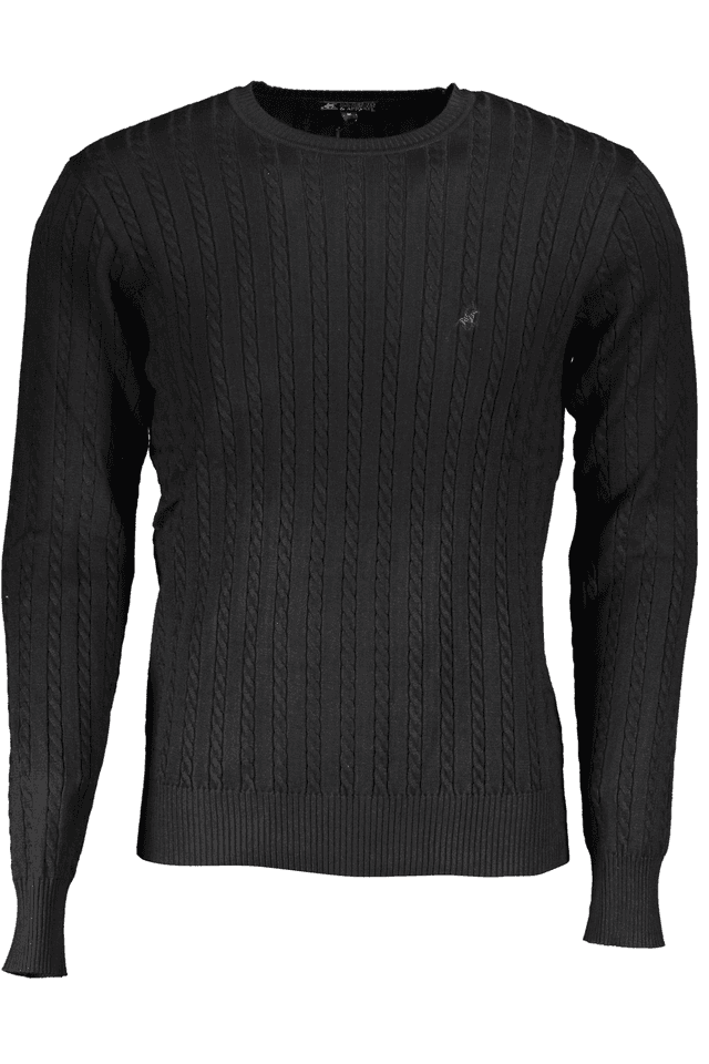 7355U.S. GRAND POLO MAGLIA UOMO NERO