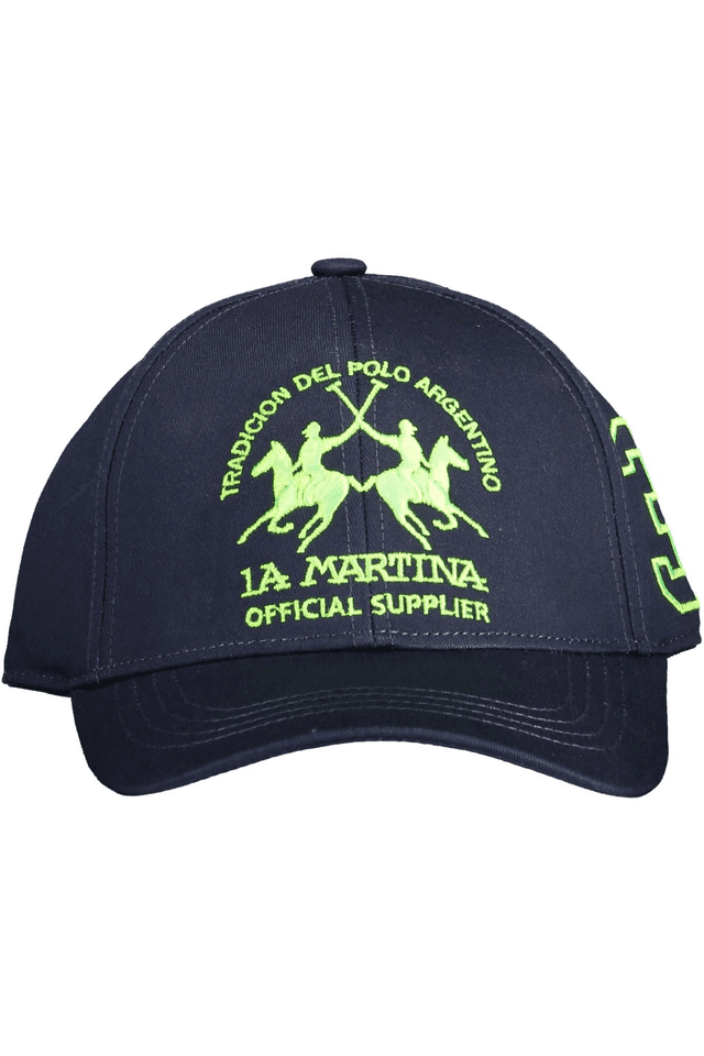 1604LA MARTINA CAPPELLO UOMO BLU