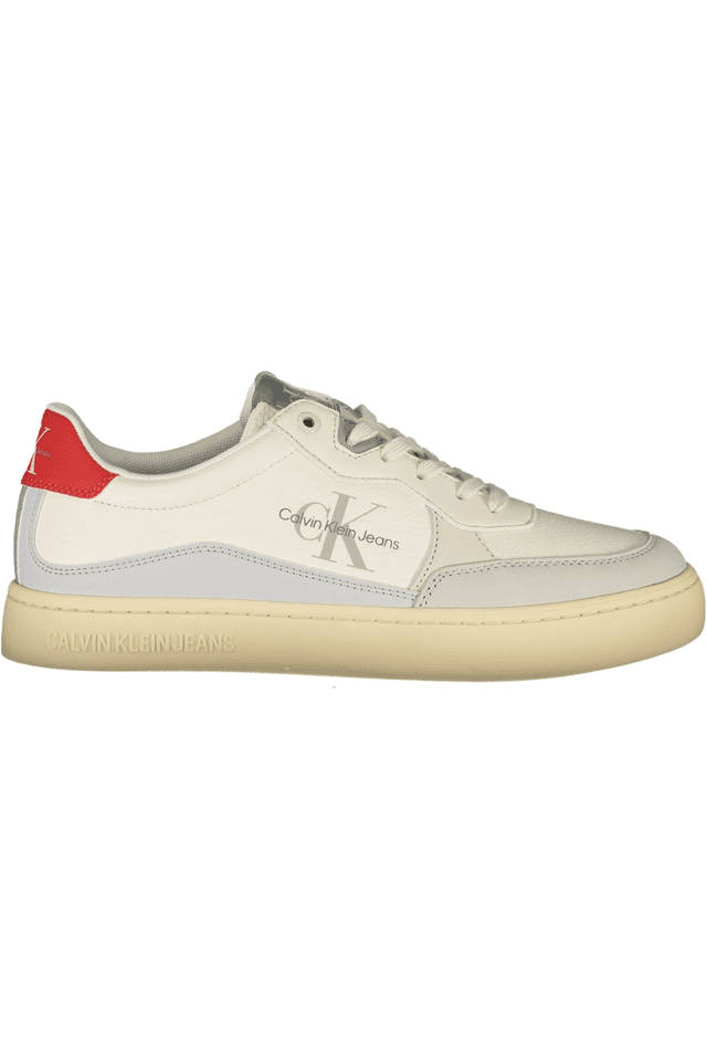 8998CALVIN KLEIN CALZATURA SPORTIVA UOMO BIANCO