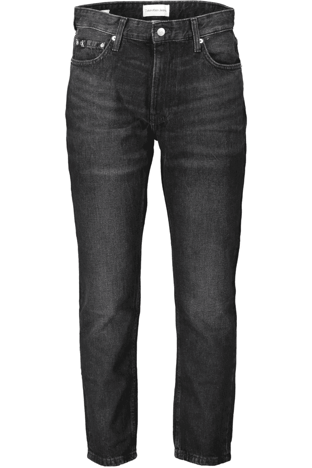 2982CALVIN KLEIN JEANS DENIM UOMO NERO