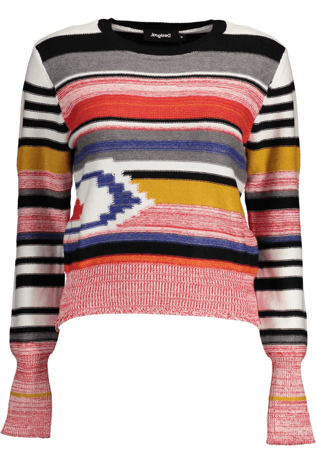 2090DESIGUAL MAGLIA DONNA ROSSO