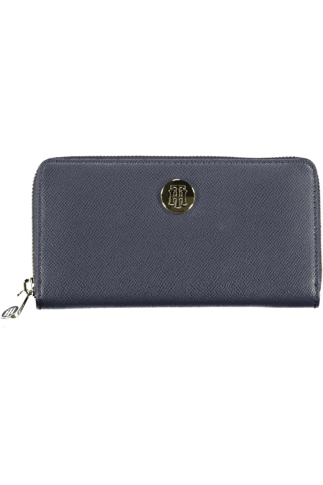 1296TOMMY HILFIGER PORTAFOGLIO DONNA BLU
