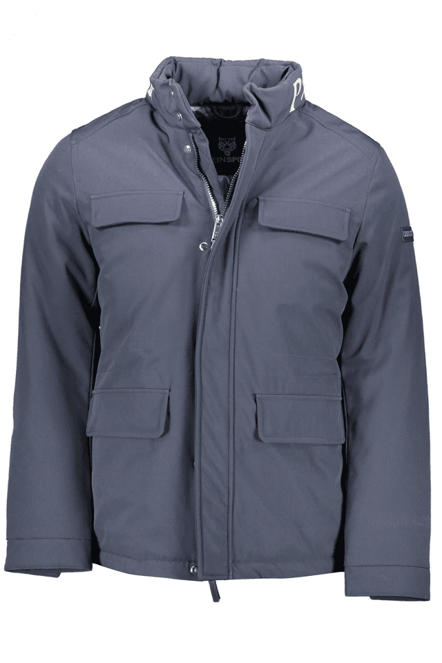 1270PLEIN SPORT GIUBBOTTO UOMO BLU