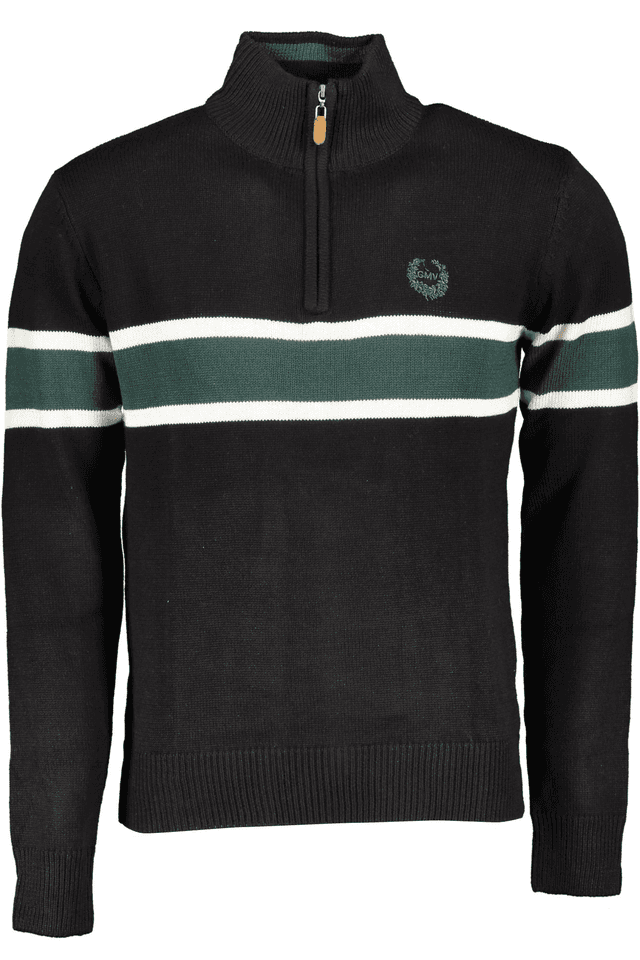 6209GIAN MARCO VENTURI MAGLIA UOMO NERO