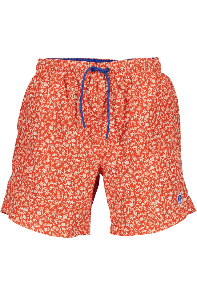 8355NORTH SAILS COSTUME PARTE SOTTO UOMO ROSSO