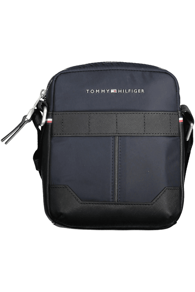 3714TOMMY HILFIGER TRACOLLA UOMO BLU