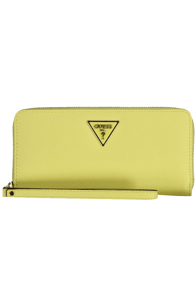 3550GUESS JEANS PORTAFOGLIO DONNA GIALLO