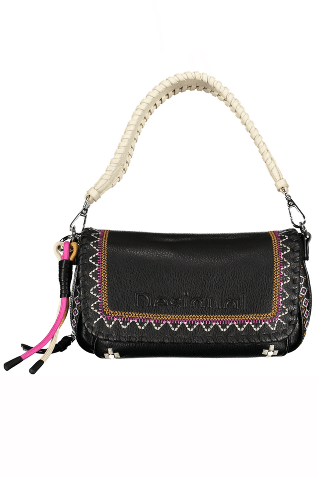 5446DESIGUAL BORSA DONNA NERO