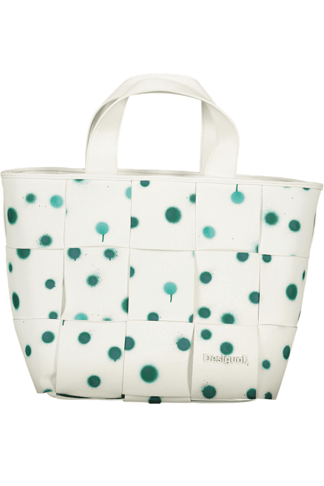 8026DESIGUAL BORSA DONNA BIANCO