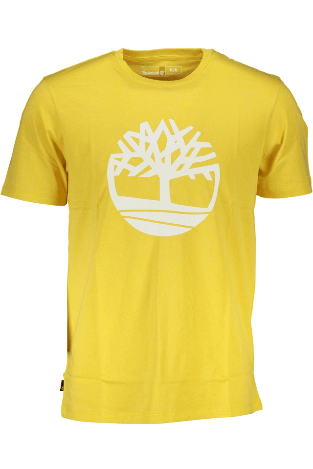 8214TIMBERLAND T-SHIRT MANICHE CORTE UOMO GIALLO