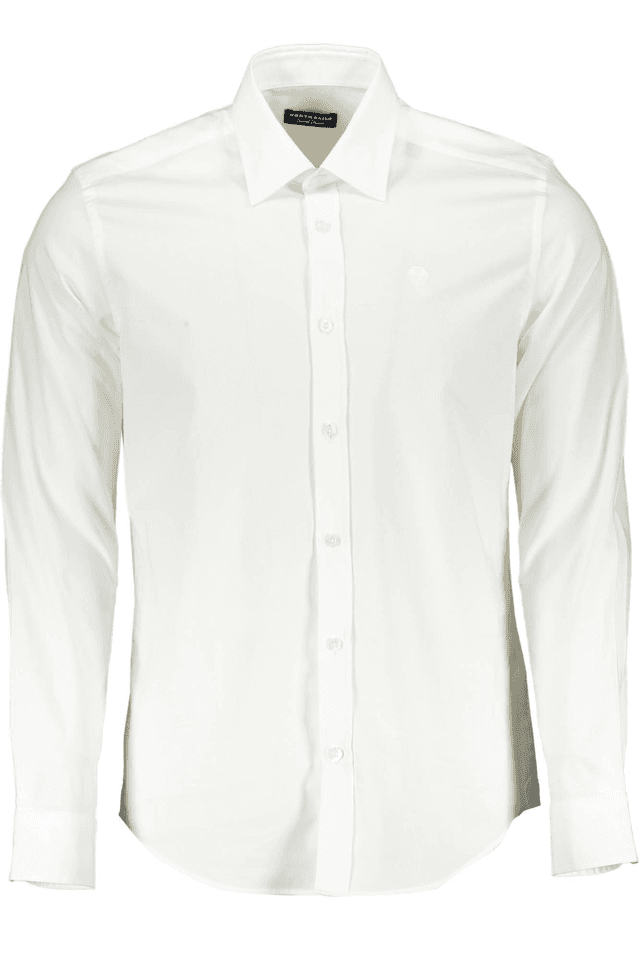 2527NORTH SAILS CAMICIA MANICHE LUNGHE UOMO BIANCO