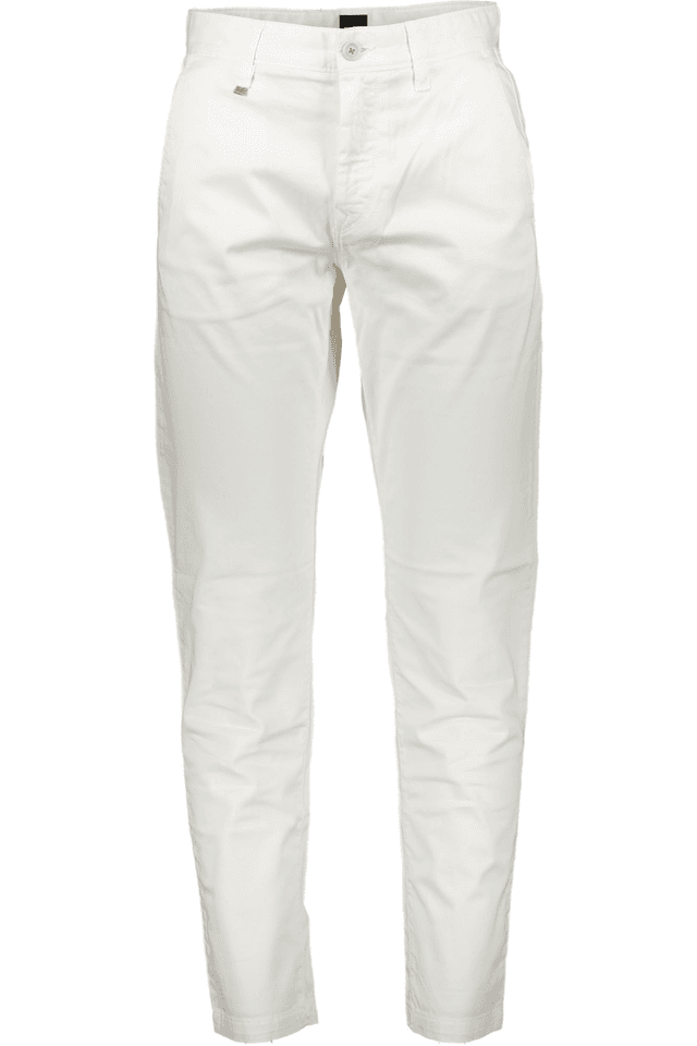 7437HUGO BOSS PANTALONE UOMO BIANCO