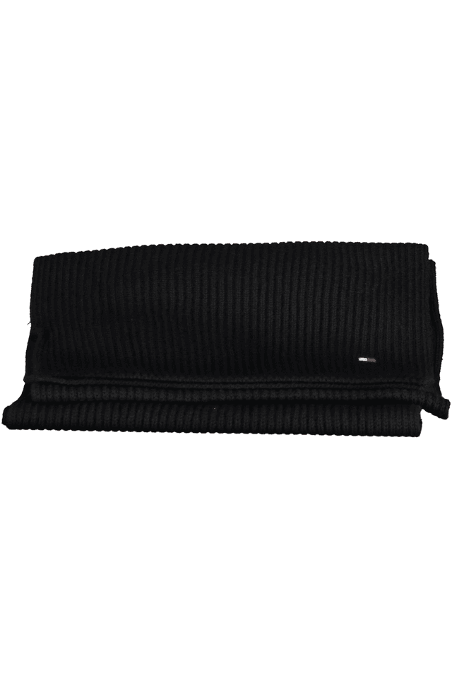 6259TOMMY HILFIGER SCIARPA UOMO NERO