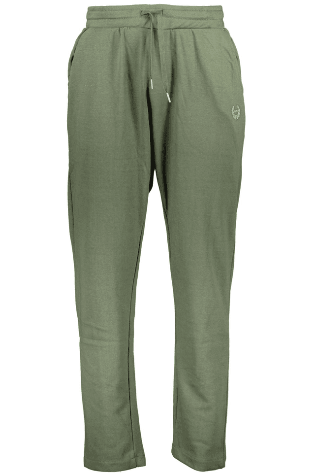 3956GIAN MARCO VENTURI PANTALONE UOMO VERDE