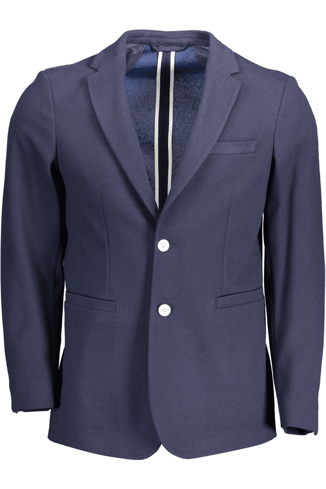 1711GANT GIACCA CLASSICA UOMO BLU